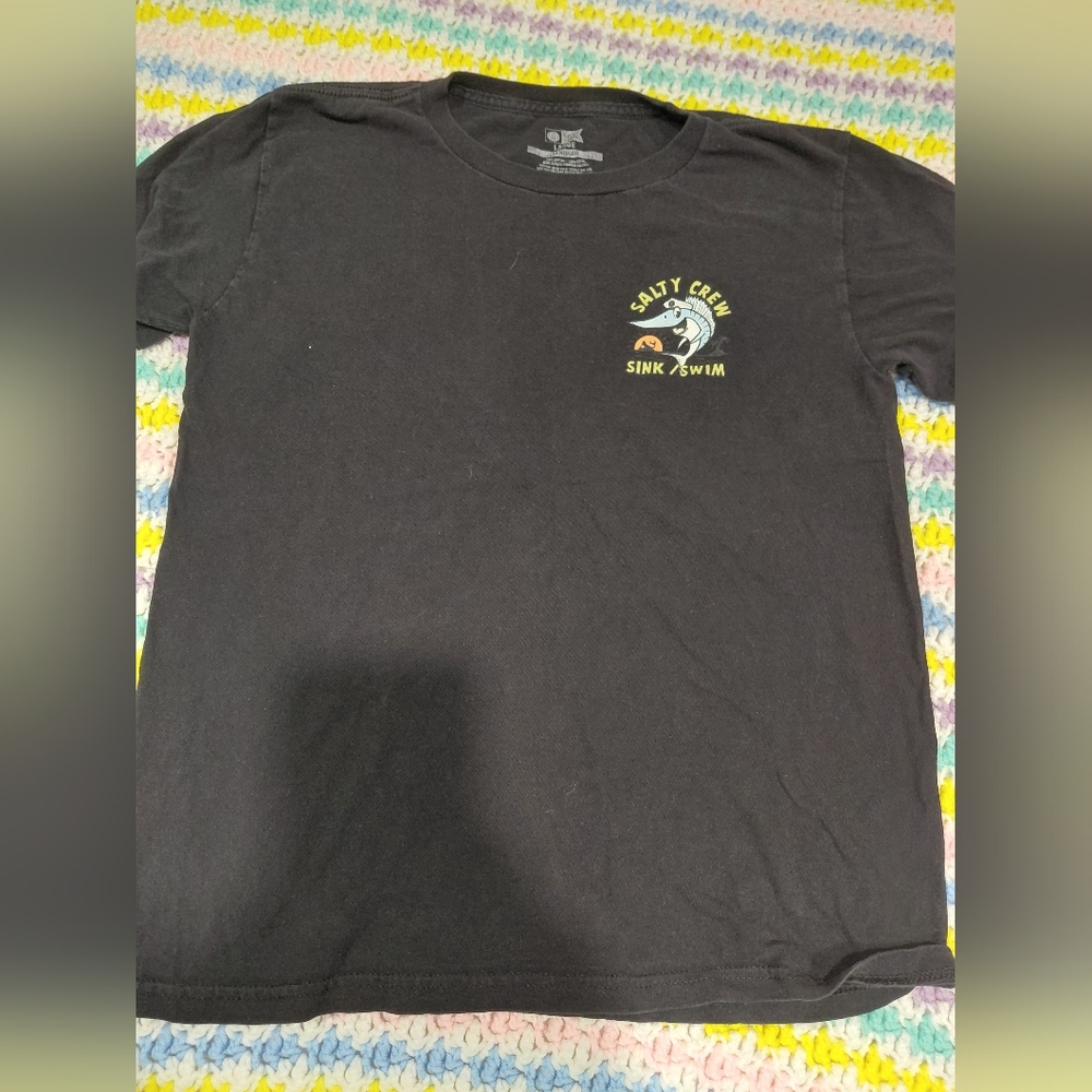 SALTY CREW Womens Large T Shirt Excellent Condition!!